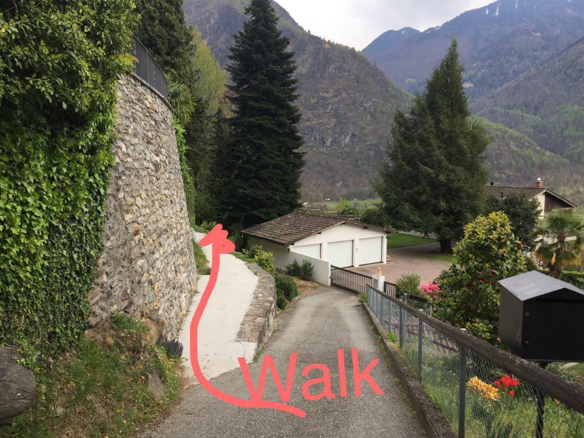 Casa Immersa Nel Vigneto Roveredo Exteriör bild